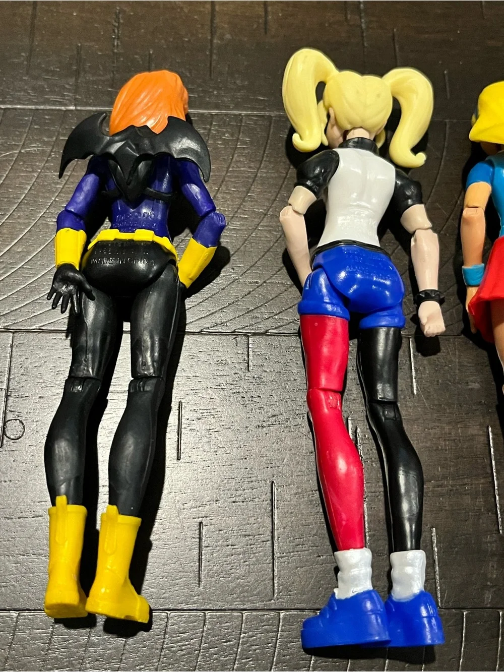 2015 DC Super Hero Girls set Bumblebee Supergirl Harley Quinn Batgirl 6”